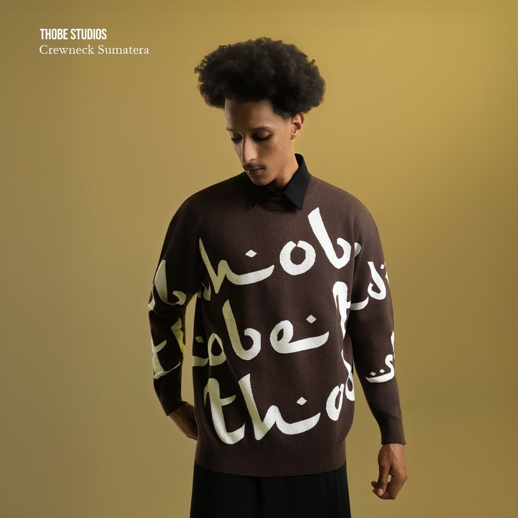 OUTER THOBE — THOBE STUDIOS / CREWNECK SUMATERA SERIES