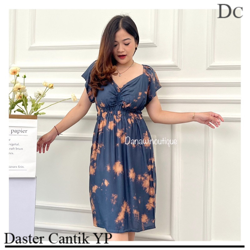 DASTER ZHARA MOTIF TIE DYE BALI | baju murah motif terlaris | daster bali