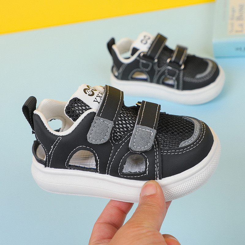 Sandal bayi baru, sepatu jaring, sandal setengah berongga, sepatu pantai
