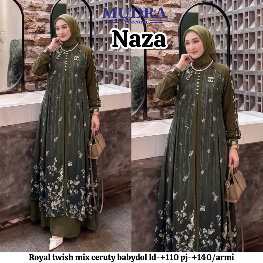 ada grup reseller untuk join tanyakan ke admin alya store GAMIS DRESS NAZA GINAL  MUDRA alya store