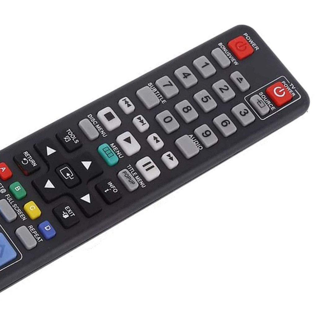 New Remote Control For Samsung BDP1595 BDP1600 BDC6800XAA BDC6600XAA BDC5300 BDD5490 BD BluRay DVD P