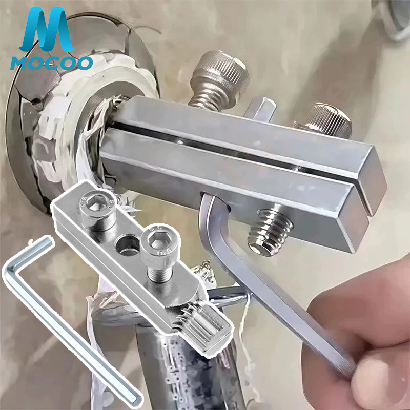 Pipe Screw Extractor Alat / Bolt Extractor Plumbing Tool