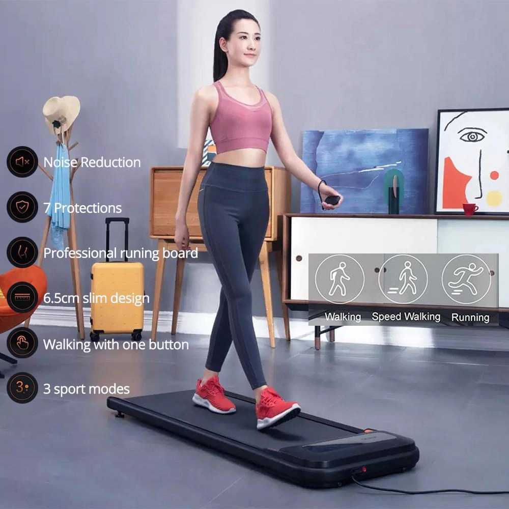 Urevo U1 WalkingPad Ultra Thin Smart LED Treadmill Machine