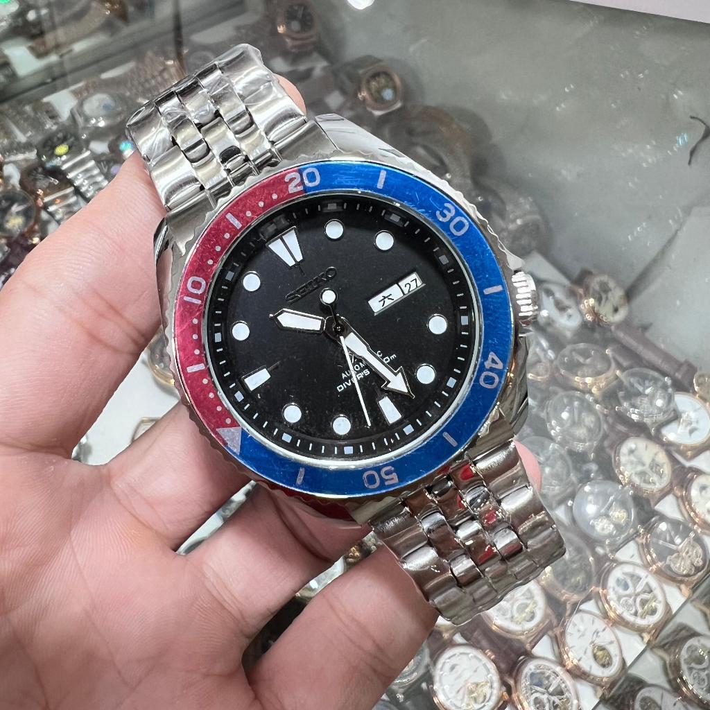 SEIKO Automatic | Jam Tangan Seiko | Seiko 5 | Siko Hari Tanggal | Seiko Tanpa Baterai