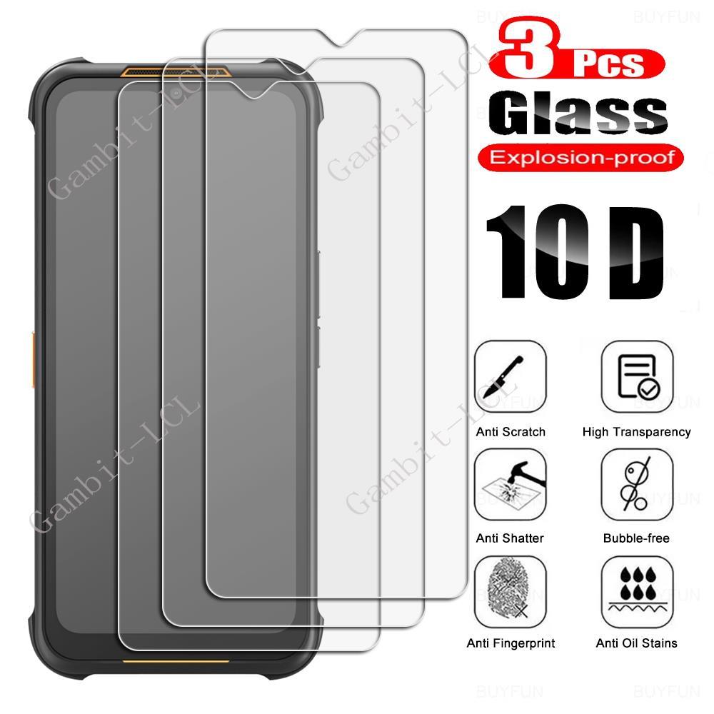3PCS Tempered Glass For AGM Glory Pro SE G1 5G H3 A10 X5 H2 H5 G1S G2 Guaran H6 Lite Screen Protecto