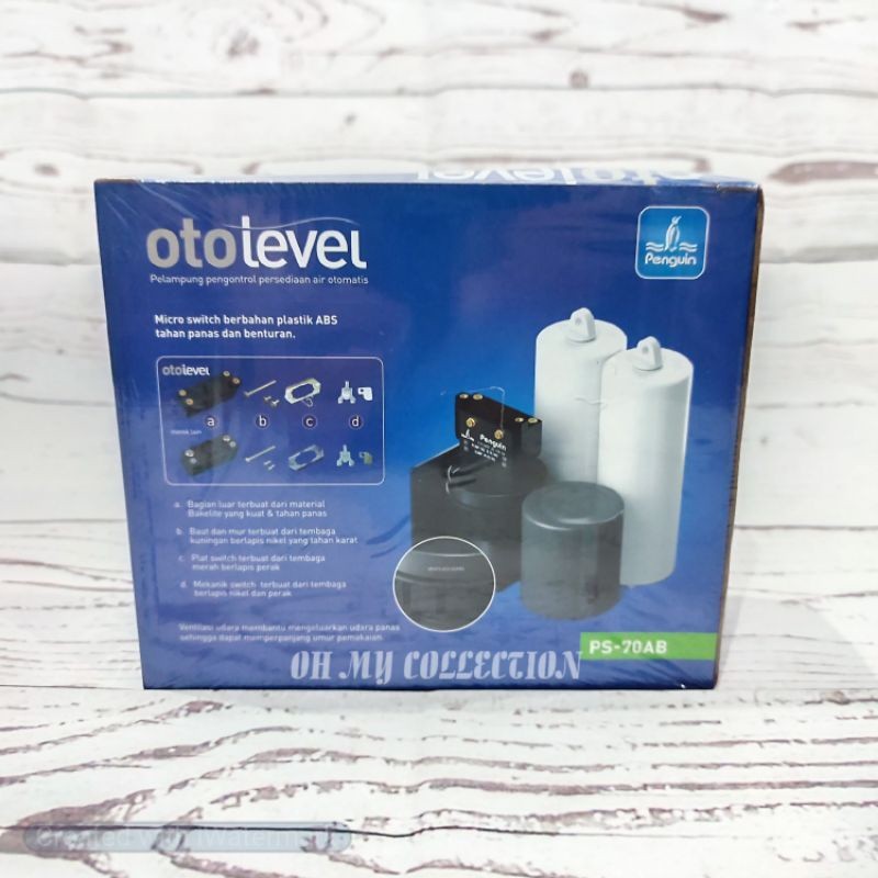 [COD] PROMO Pelampung Otomatis Toren Air Penguin Orignal| Radar Otomatis Penguin| Otomatis Toren Pin