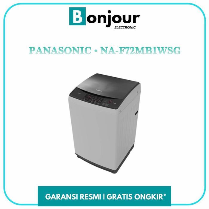PANASONIC NAF72MB1WSG | NA-F72MB1WSG I PANASONIC TOP LOADING 7KG PROMO