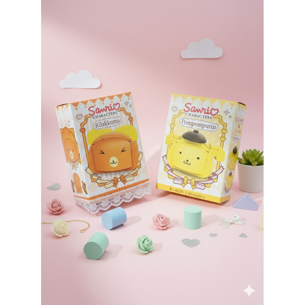 lego bricks sanrio Ps