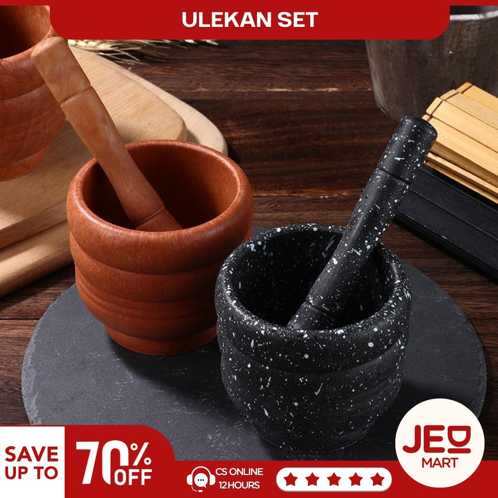 Ulekan Plastik | Cobek Tumbukan Bumbu | Lumpang Obat | Cobek Tumbukan Rujak Bebek | Cobek Aesthetic 