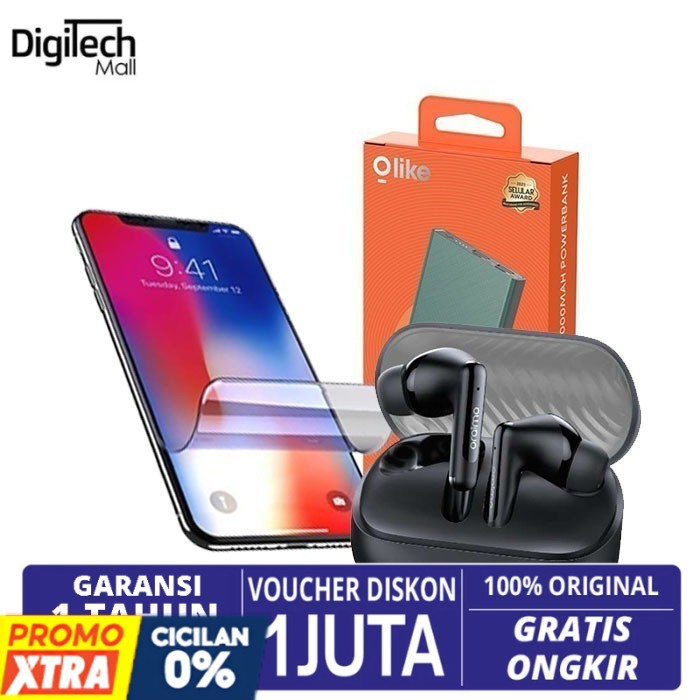 Paket Bundle Siap Pakai - Hydrogel - Power Bank - TWS - [ Digitech Mall ]