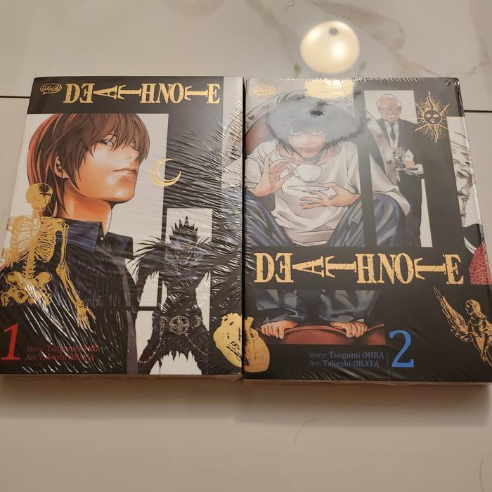 Komik Death Note  set vol 1 dan 2 segel