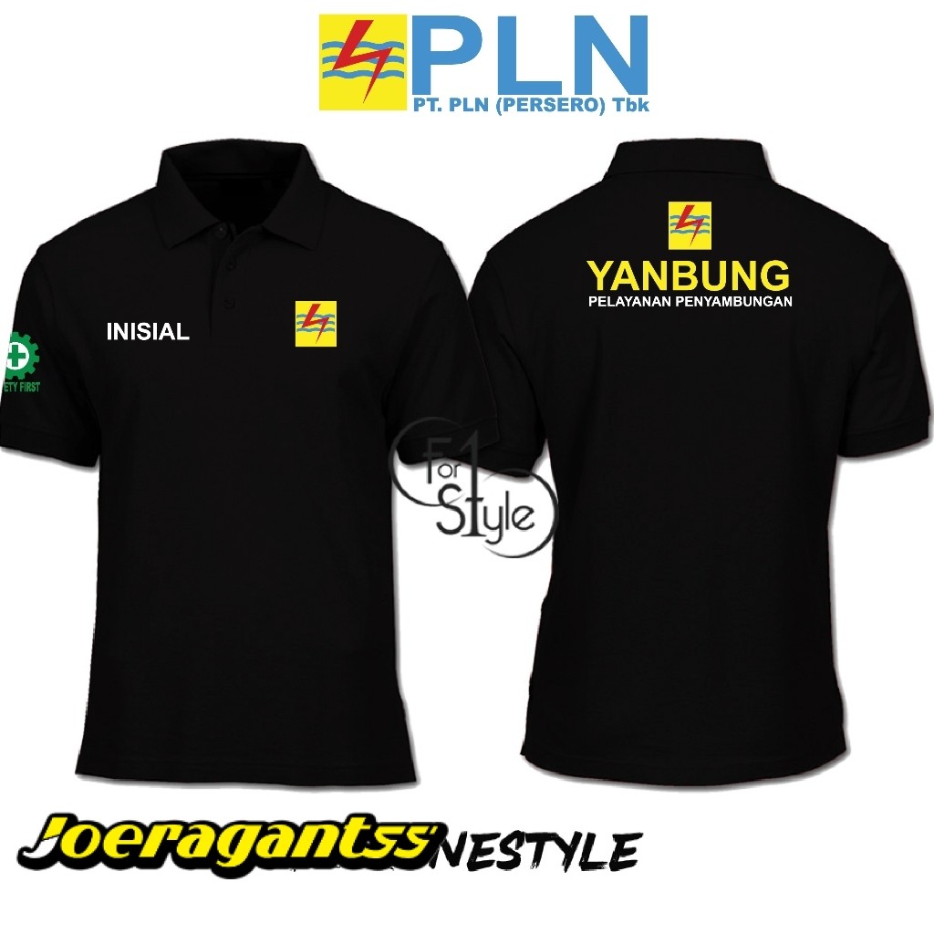 POLOSHIRT KAOS KERAH LISTRIK PLN - POLO LISTRIK PLN - KAOS KERAH LISTRIK PLN