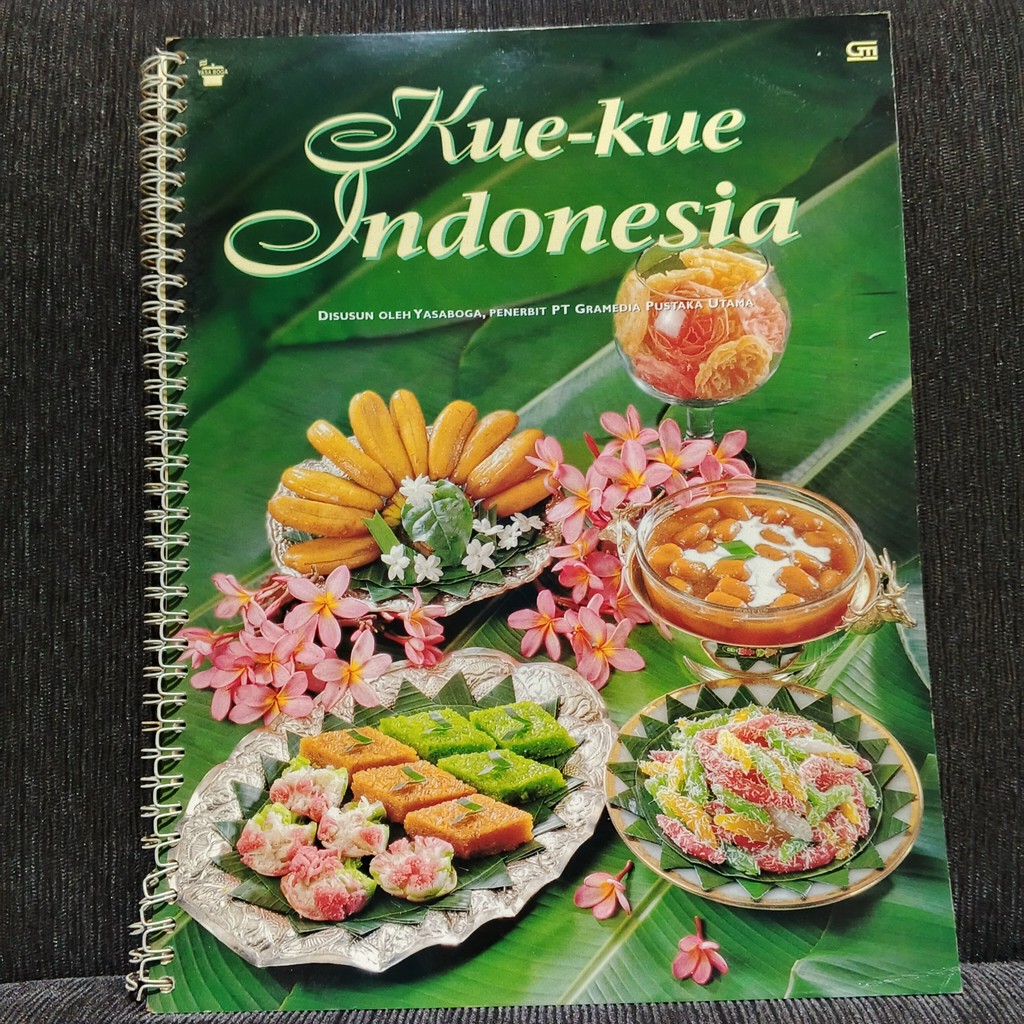 Buku Resep Masakan - Kue Kue Indonesia