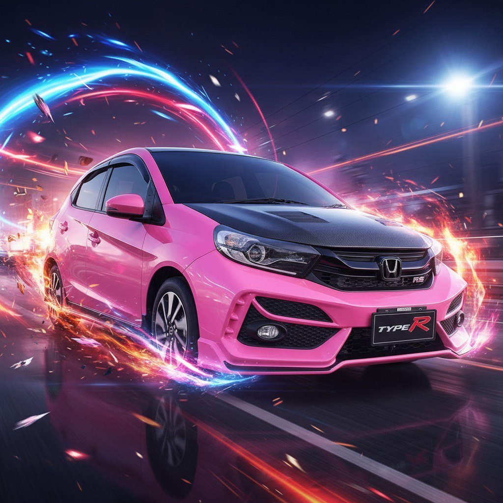 bodikit Bodykit honda brio type r body kit honda new brio Bodykit new brio 2018-2022
