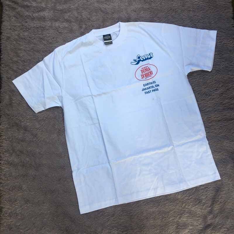 (COD) Monggo kaos band Feast Selamat dan sukses original resmiii