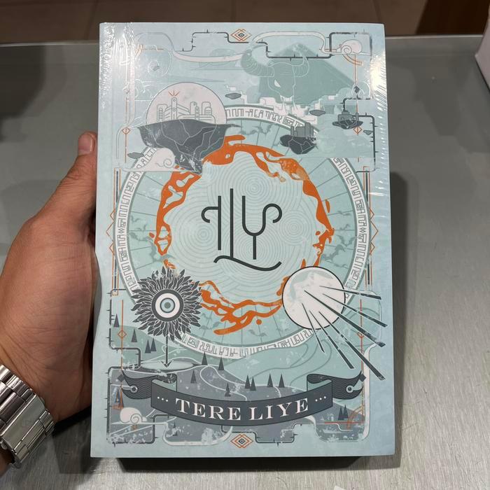 Buku Novel ILY by tere Liye Bumi Series Ke-15