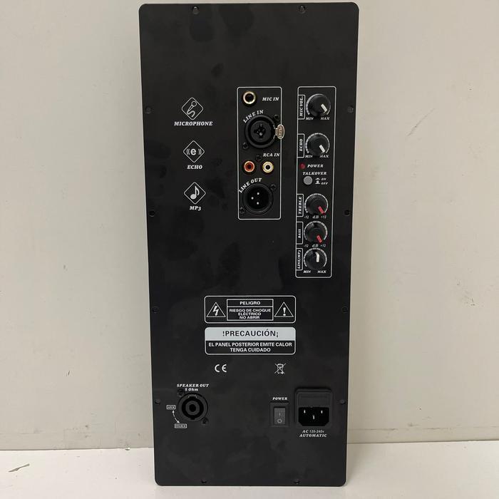 Power Kit Mesin speaker active 2 way Class D 500 Watt