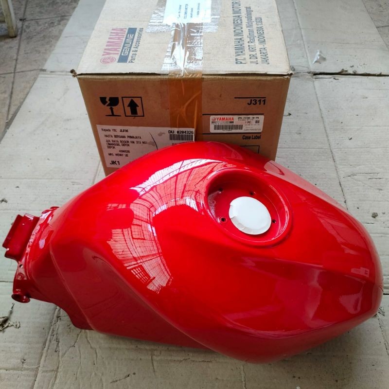 Tangki bensin Yamaha R15 V2 Original Merah