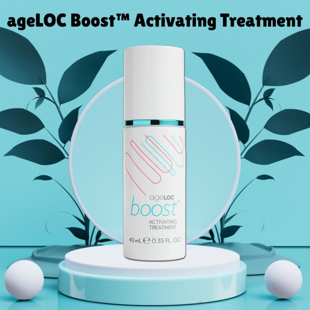 ageLOC Boost Activating Treatment - Serum Gel Maksimalkan Penyerapan & Hasil Perawatan