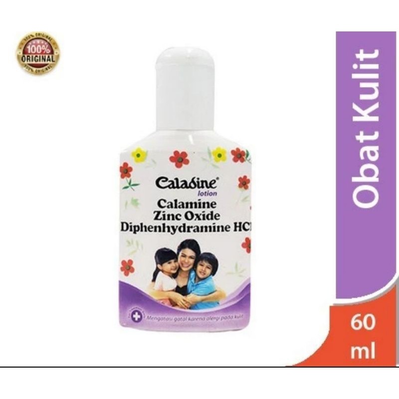 Caladine cair lotion bedak cair