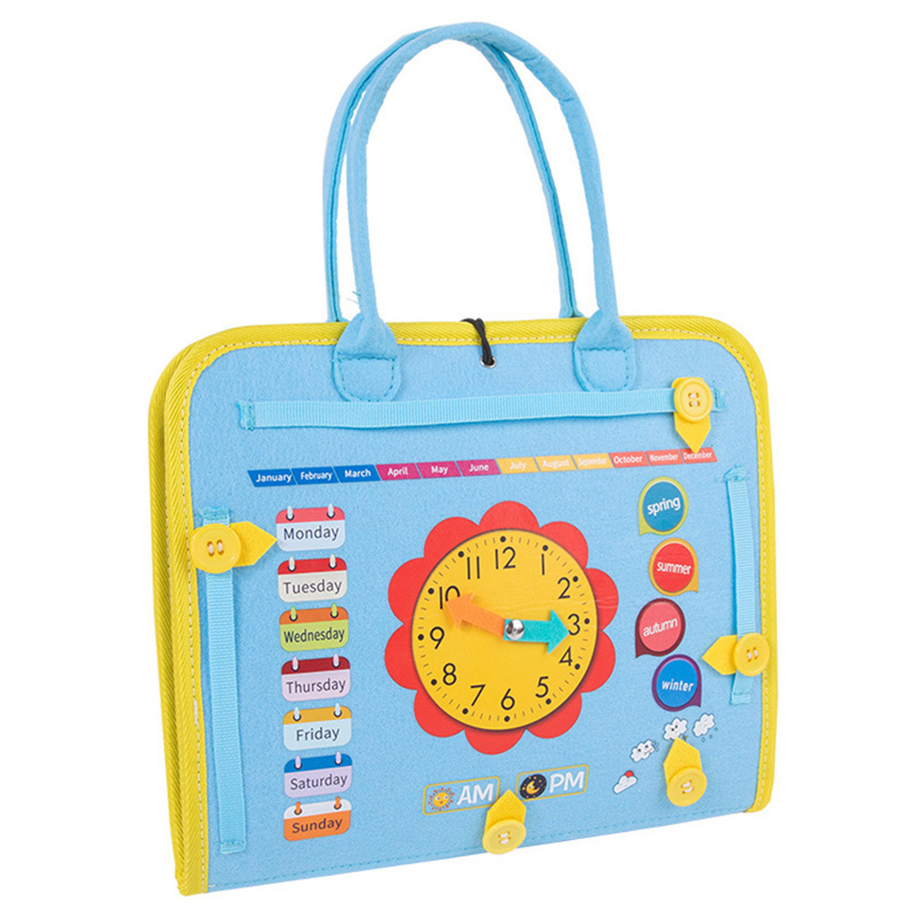 Early Educational Busy Bag ildren Montessori Toys Early Learning Kids Toys