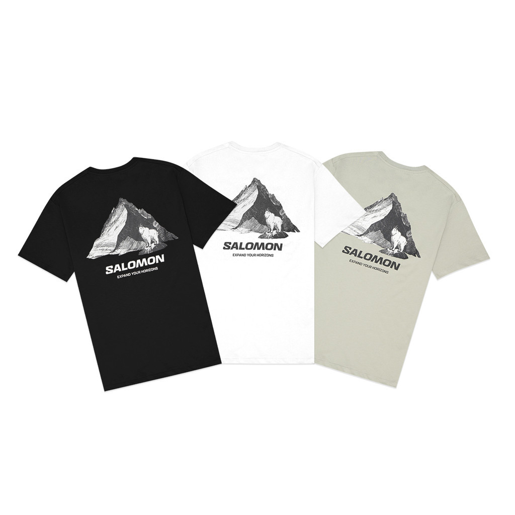 [COD][BEKASI] Salomon Mountain Goat T-Shirt