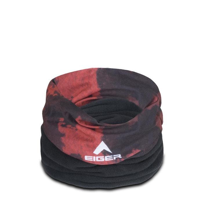 (Zacro Store) EIGER FRACTURAL POLAR BANDANA - Merah, All Size