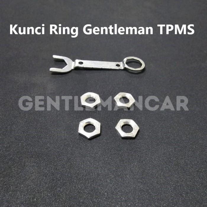 Kunci Ring Sensor TPMS Gentleman Car  Mur Baut Wrench Screw Pembuka Baterai Sensor External