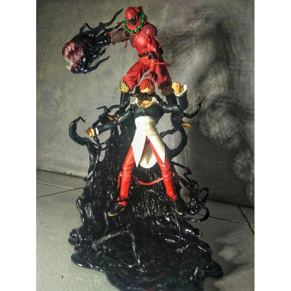 Diorama Figure 1 set    Venom Aksesoris Efek
