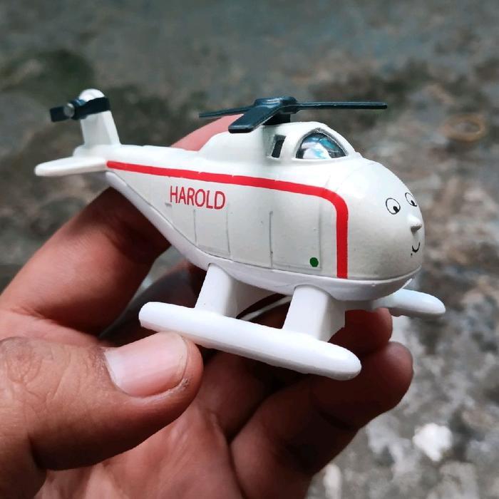 diecast thomas harold thomas pesawat harold loose diecast loose