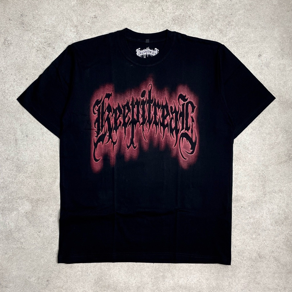 Keep It Real - MCHC Sounds | Tshirt Black Original Merchandise