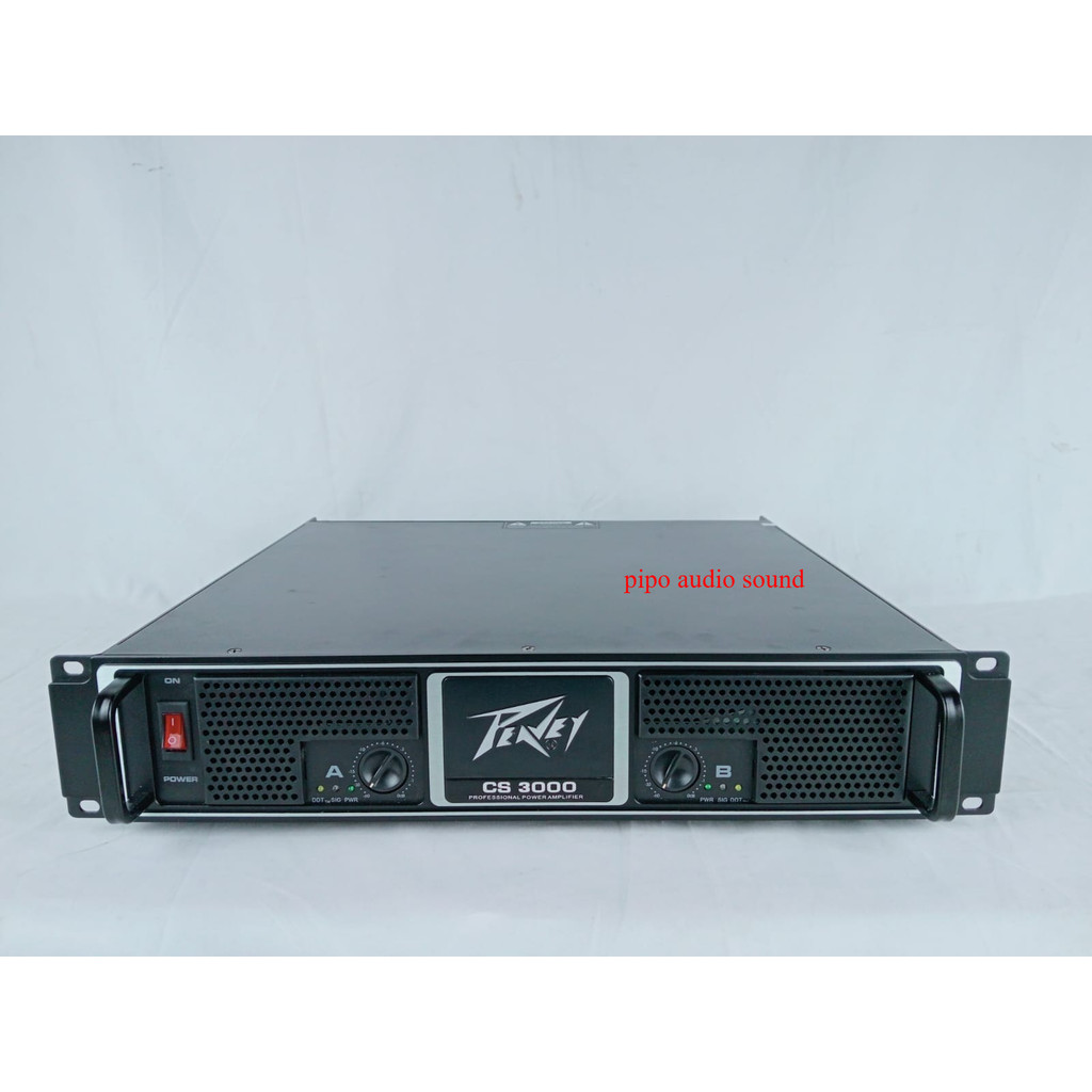 POWER AMPLIFIER CS 3000 / CS 3000 / CS3000