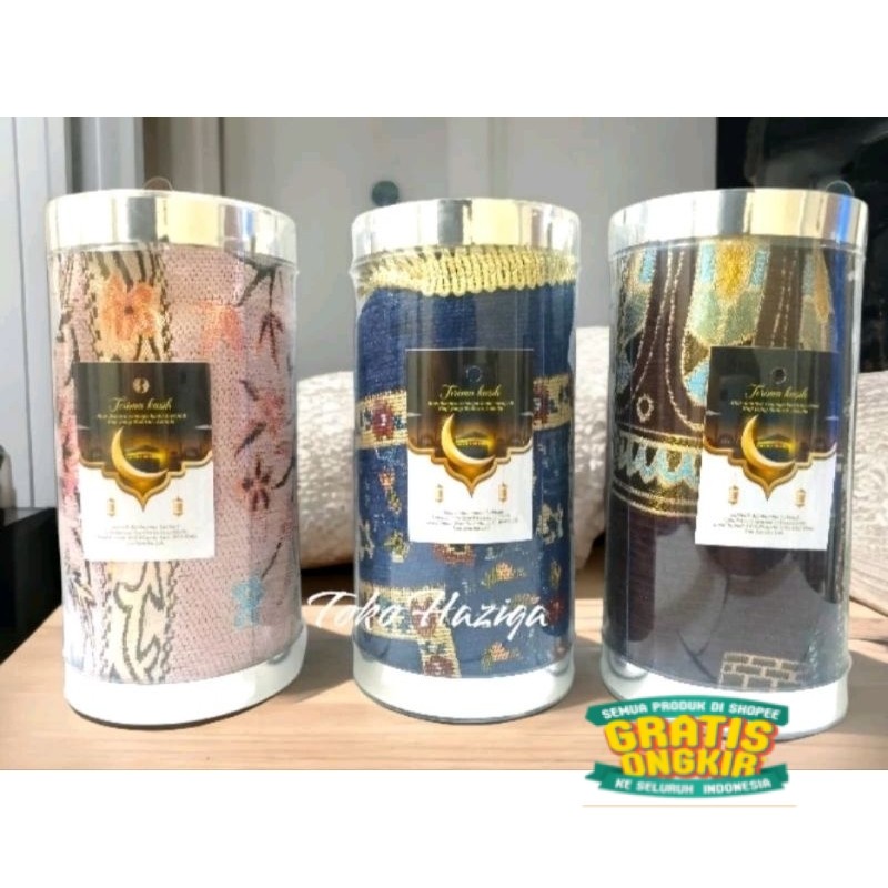 souvenir sajadah Turkey tambang tabung mika / oleh oleh haji / hampers sajadah  Turkey / souvenir ta