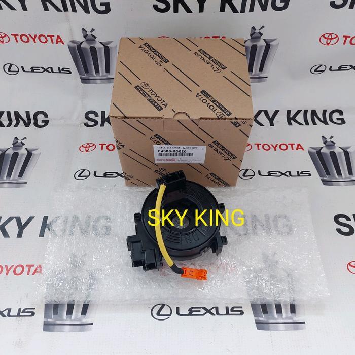 Cable Kabel Spiral Sepiral Flexible Flexibel Fleksibel Flexsibel Klakson Kelakson Stir Steer Setir T