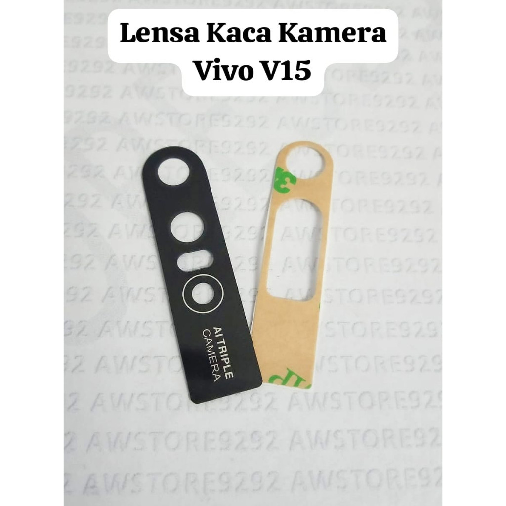 Camera Lens Vivo V15 Lensa kamera Vivo V15 kaca kamera belakang VIVO V15 Lensa Vivo V15 Kaca Kamera 