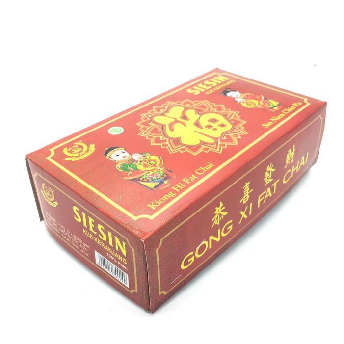 Kue Keranjang Imlek Chinese New Year Sie Sin Sukabumi Rasa Jeruk Isi 2 - DUS Terlaris