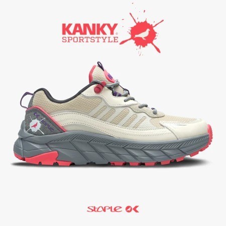 Kanky x Staple EXC-02 - Sepatu Casual Sport Style Pria Dewasa - Kanky Sportstyle