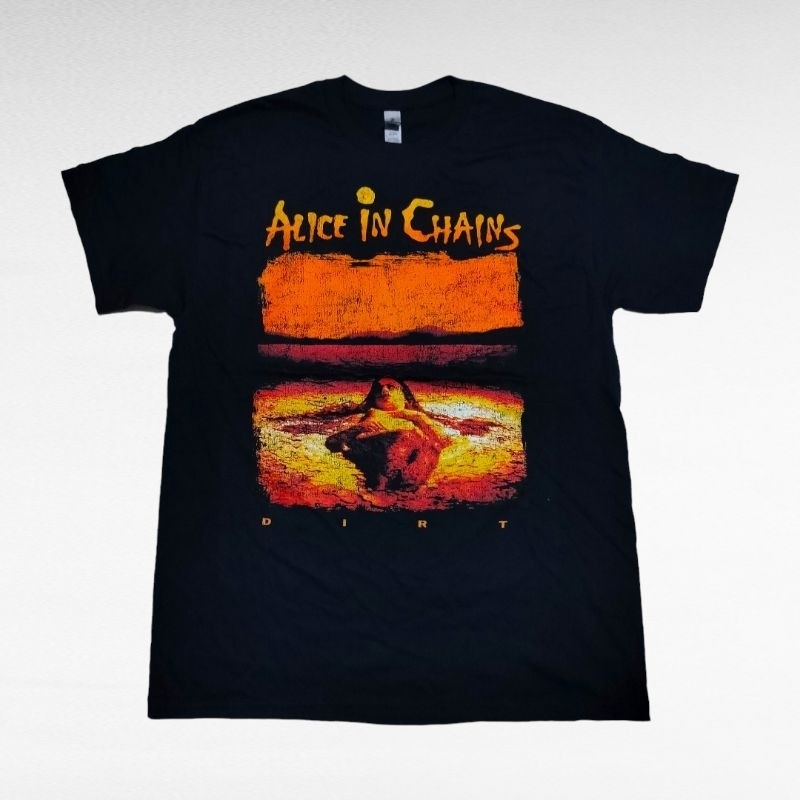(COD) Tshirt ALICE IN CHAINS - DISTRESSED DIRT
