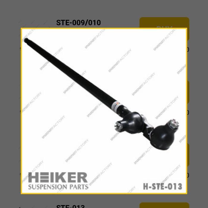 Tierod tie rod KATANA LONG BAGUS HEIKER favorit