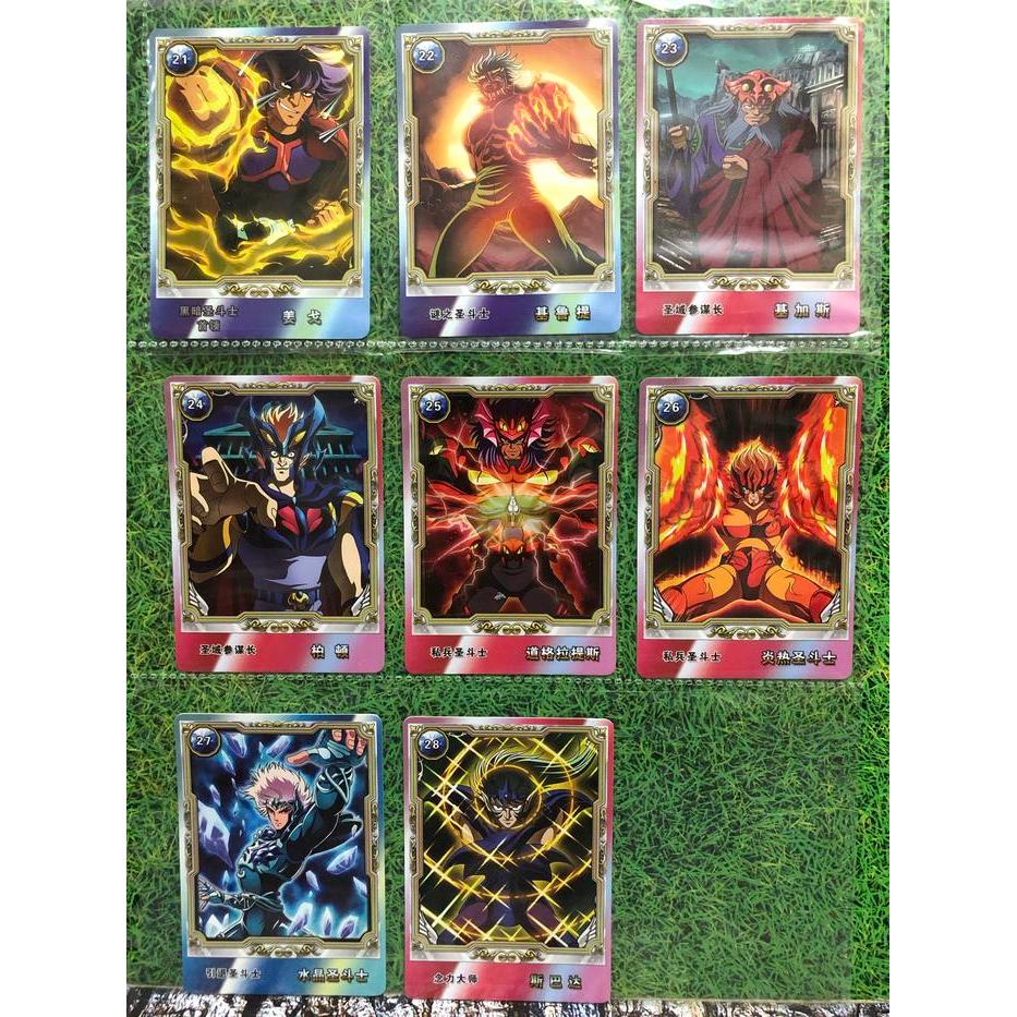 kartu saint seiya card set C
