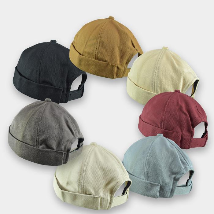 Basmala Peci Mikihat Aneka Warna Original Peci Uas Motif Kopiah Dewasa Katun - Maroon, All Size