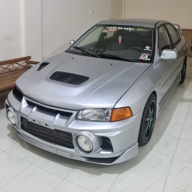 Bodykit Mitsubishi Lancer Ck4 / Evo 4 Bodi Kit Ck 4 Evo4