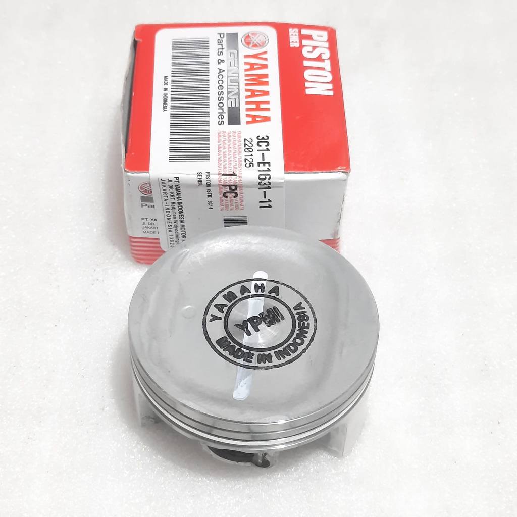 PISTON SEHER  VIXION XABRE OS STANDAR STD ASLI ORI YAMAHA 3C1 E1631 11 K02