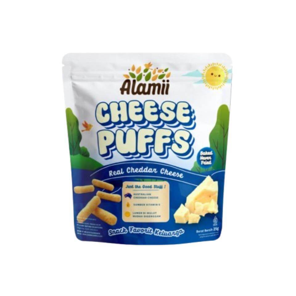 Alamii Snack Cheese Puff 25 Gr