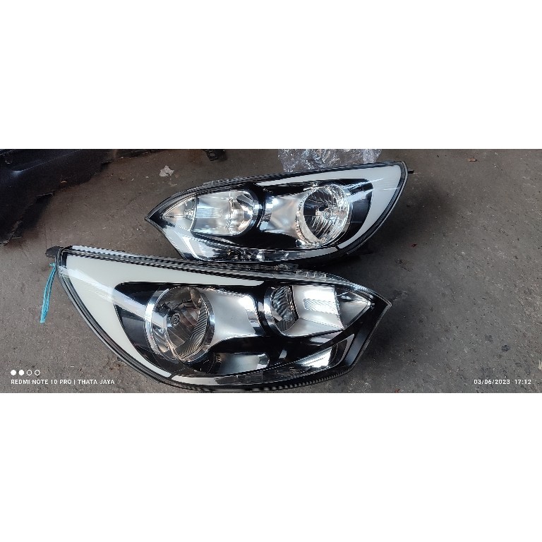 headlamp kia rio 2012 lampu depan all new rio lampu kia rio