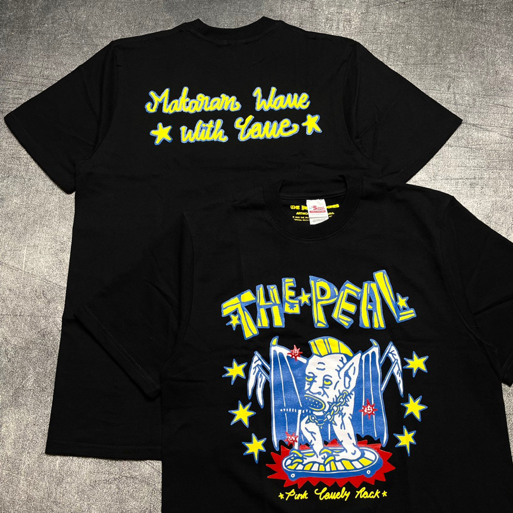 Tshirt THE PEAL X MOONES - PUNK LOVELY ROCK Official Merchandise