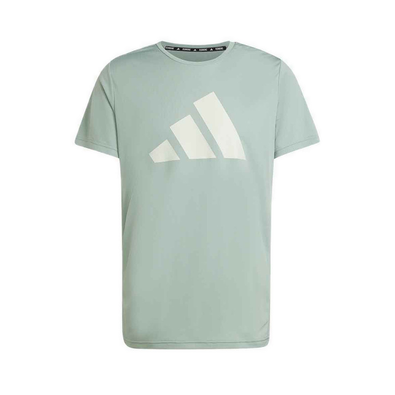 adidas Run It Men's T-Shirt - Silver Green