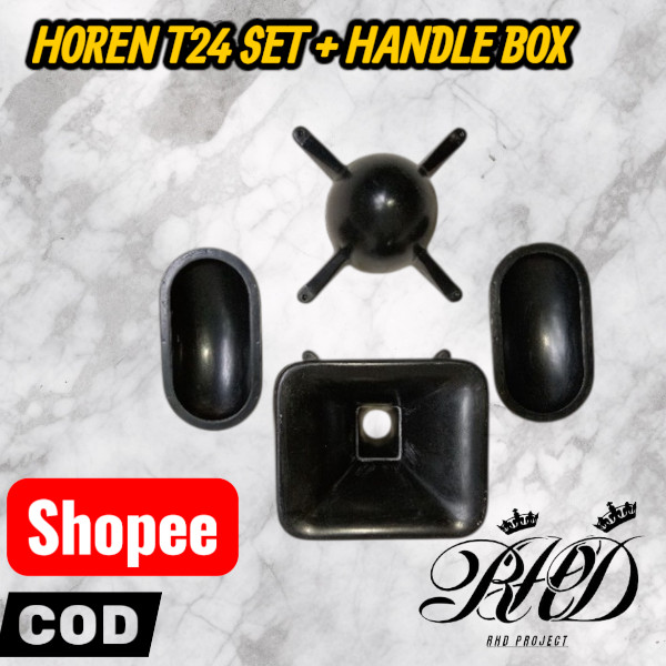 HOREN T24 FULL SET + HANDLE BOX