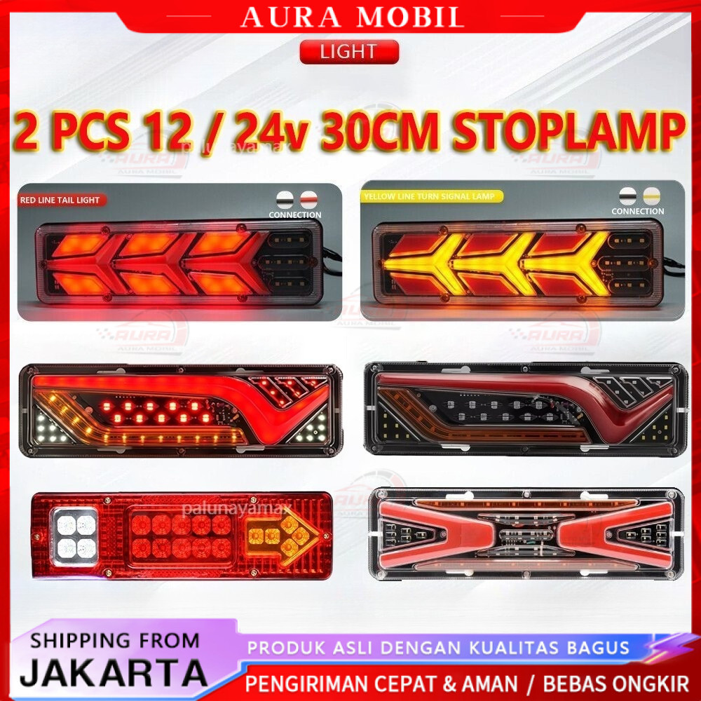 Lampu Stoplamp Pickup 12 Volt L300 Apv Grandmax Carry DLL LAMPU INDIKATOR MUNDUR BELAKAN MOBIL BOX P
