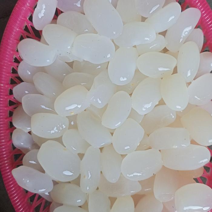 kolang kaling 1kg putih segar untuk es (Ukuran:Campur)